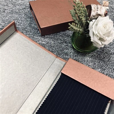 Libro de muestras de tela OEM de lujo