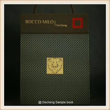 Libro de muestras de tela de muebles