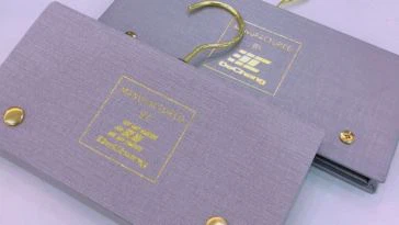 Colgadores de muestra